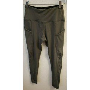 AUU Women's Stretch High Waist Tummy Control Yoga/